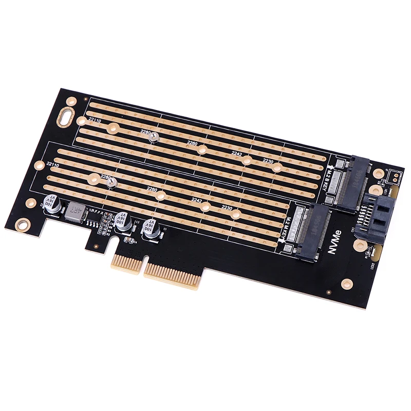 Конвертер M.2 NVMe Ssd NGFF PCIe X4 M2 конвертер M2.pcie SSD адаптер M2 M Ключ адаптер M.2 Sata M ключ B Ключ