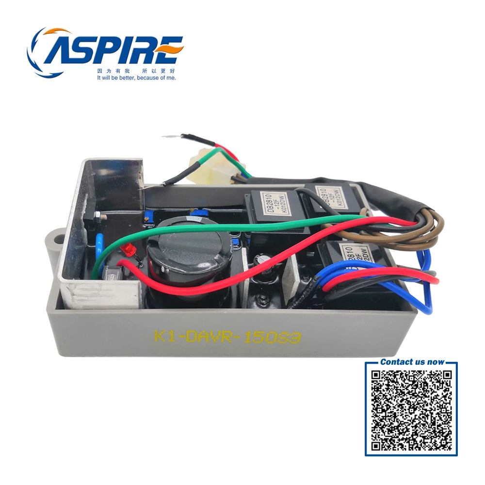 15KW трехфазный генератор kipor запасные части AVR KI-DAVR-150S3 регулятор напряжения PLY DAVR 150S3