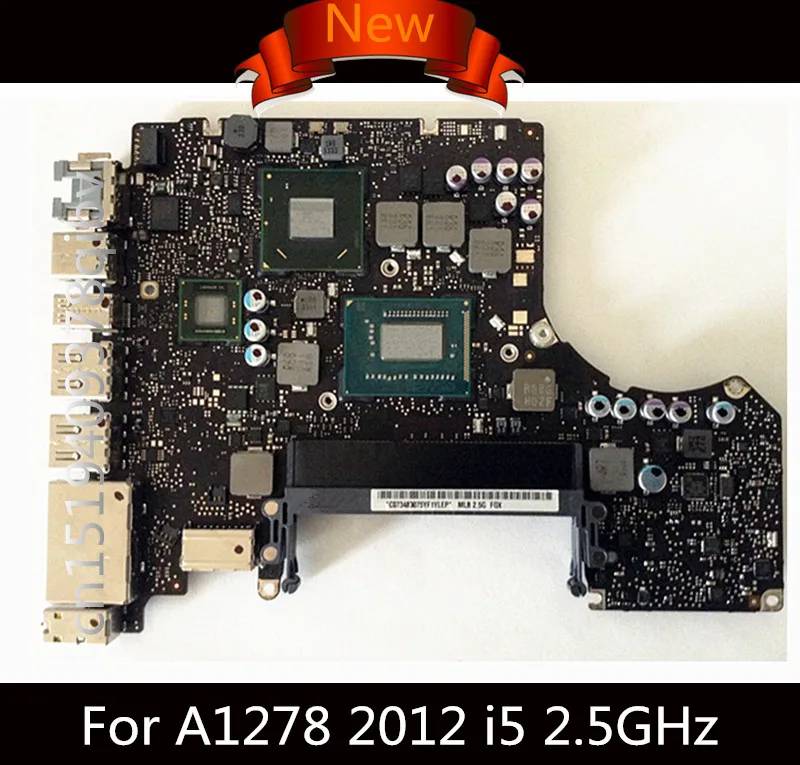 

Tested Logic Board for Macbook Pro A1278 Logic Board 13" Laptop i5 2.5GHz Motherboard 820-3115-B 2012 MD101 MD102