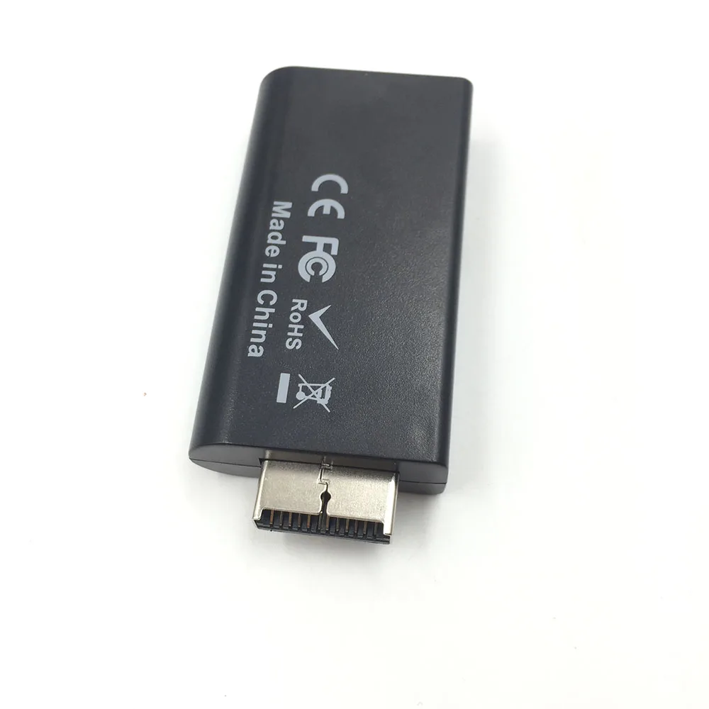 

For PS2 Display to HDMI Male to Female Converter Audio Video 3.5mm HDMI Adapter