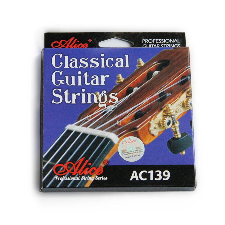 5 Sets Alice Classical Guitar Strings Titanium Nylon Professional