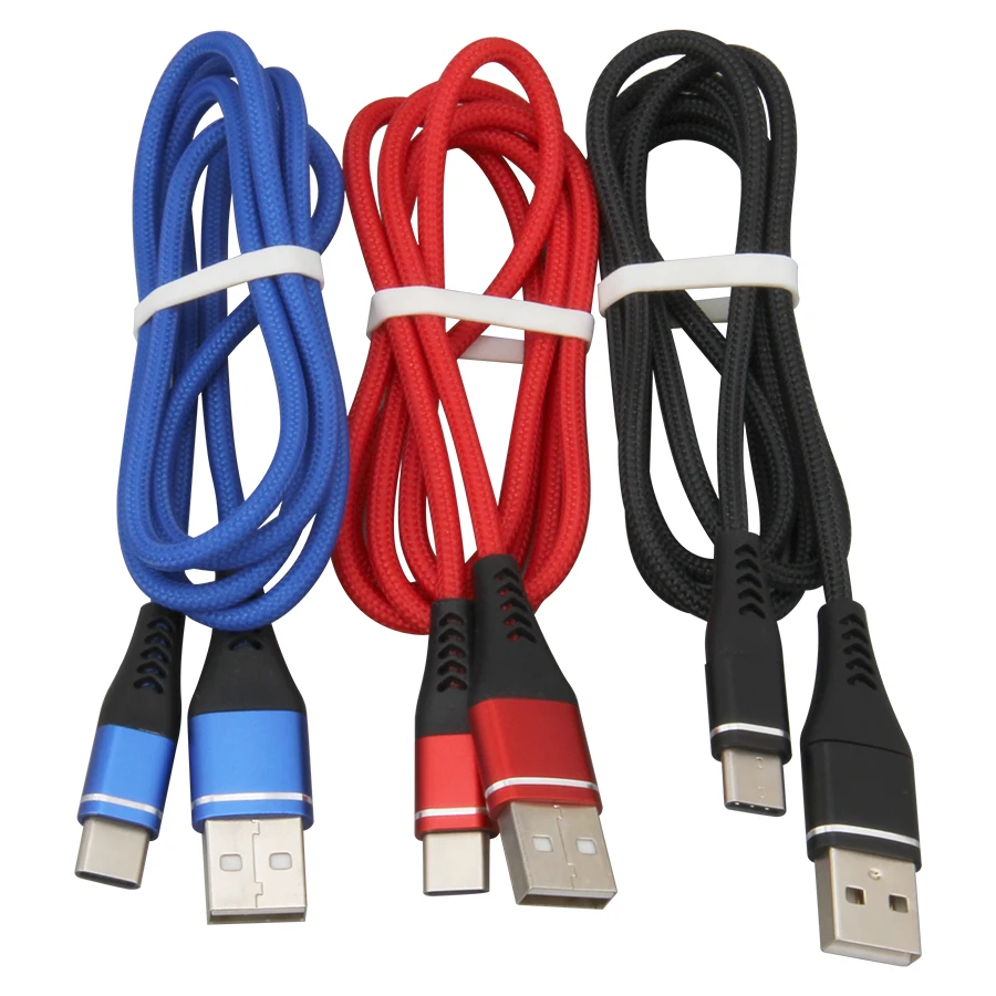 Быстрая зарядная зарядка кабель 1 м 2 м 3 м Micro usb type C кабели для iphone XR XS Max X Зарядное устройство usb type C зарядный провод шнур для LG