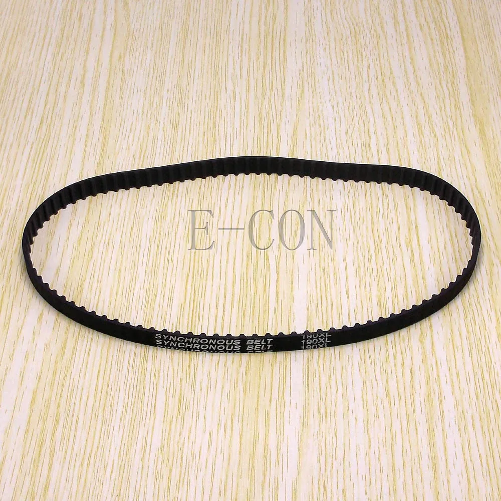 

1pcs 190XL Timing Belt L039 95teeth Width 0.39inch(10mm) XL Positive Drive Pulley for CNC Stepper Motor and Engraving Machine