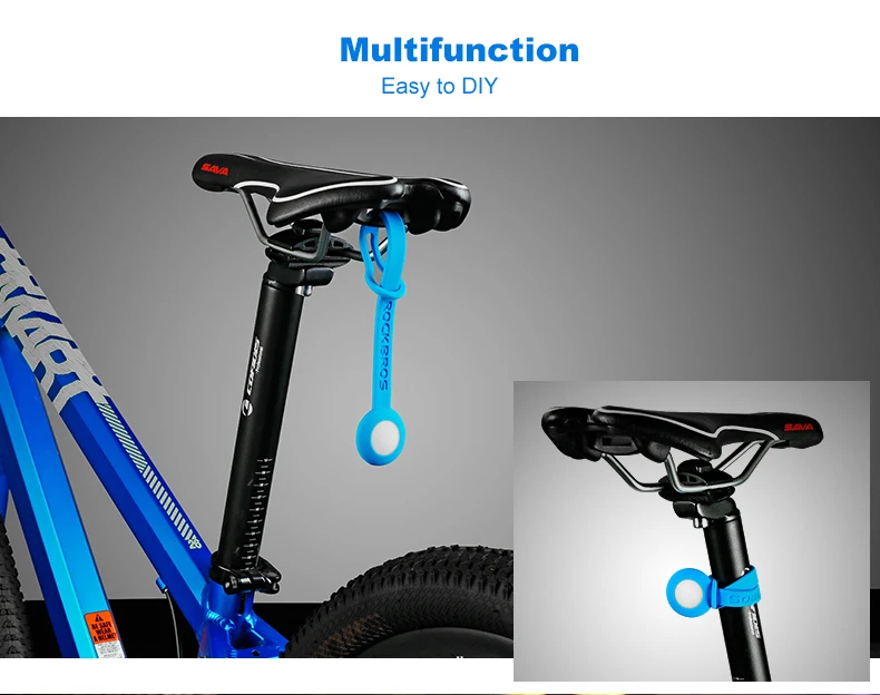 Best ROCKBROS Night Running Lights MTB Road Bicycle LED Flashlight Rainproof Cycling Bike Warning Tail Light Pants Clip Belt Light 13 Best ROCKBROS Night Running Lights MTB Road Bicycle LED Flashlight Rainproof Cycling Bike Warning Tail Light Pants Clip Belt Light 13