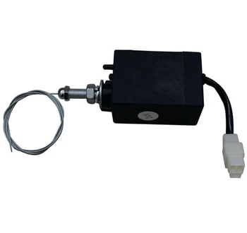 

Free shipping XHQ-PT 24V Start Open Diesel engine electronic stopping device control oil stop power grid electromagnetic valve