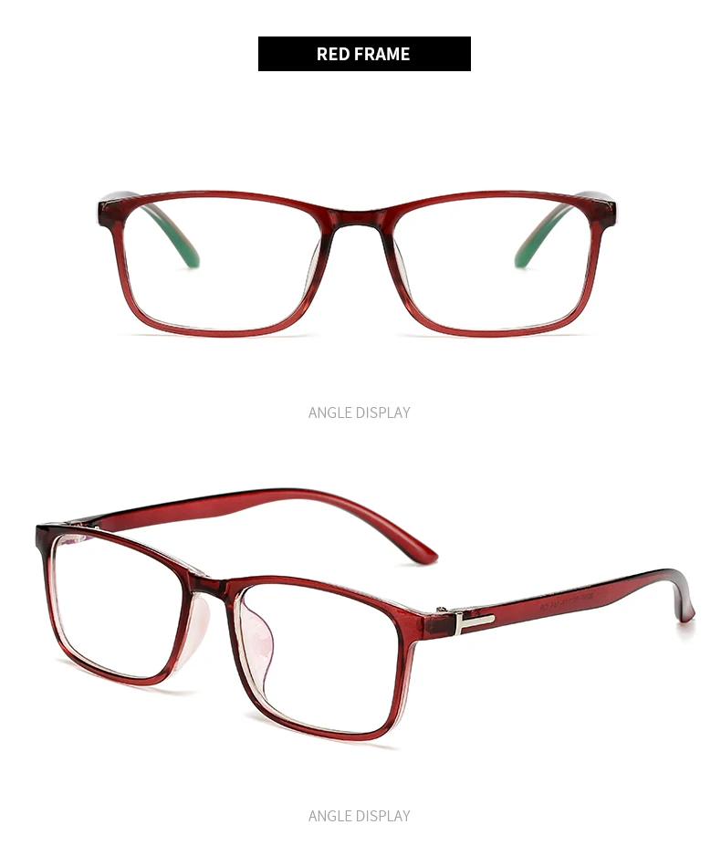 Женские очки оправа мужские черные синие очки винтажные квадратный прозрачный оправа с прозрачными линзами очки Оптические очки оправа