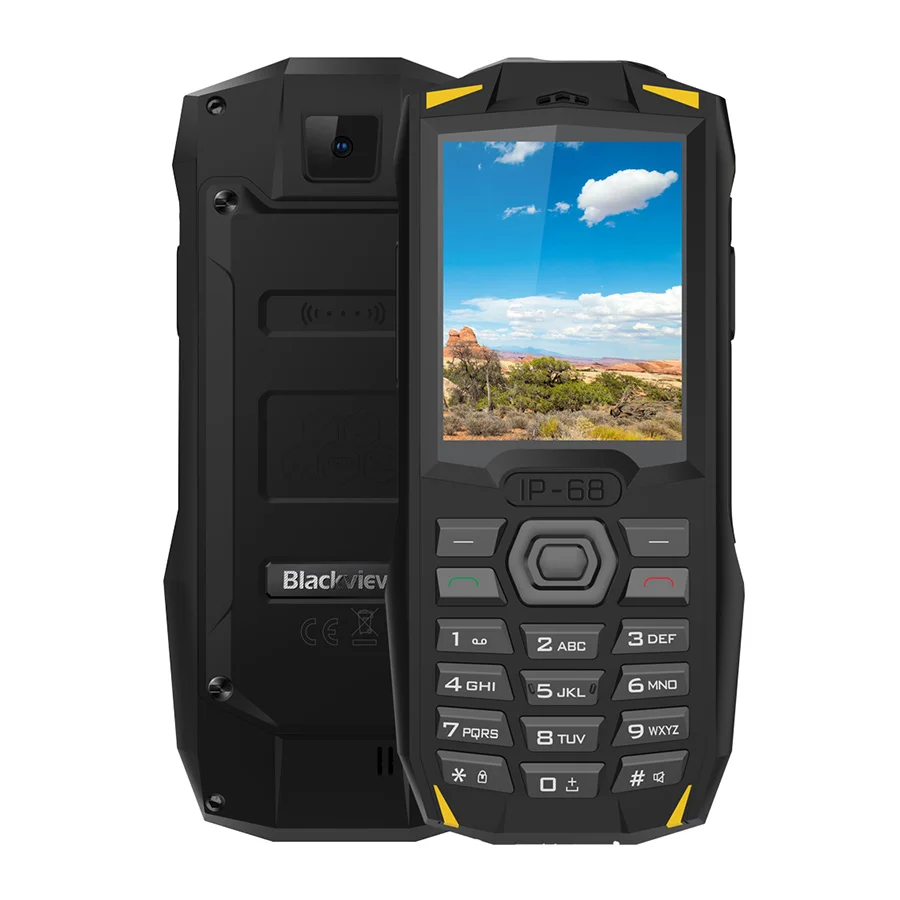 Blackview BV1000 IP68 влагостойкий и ударопрочный прорезиненный чехол для мобильного
