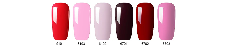 Superior e Base Wirinef Lâmpada Gel Unha Polonês Conjunto Kit Embeber Vernizes Manicure Arte Ferramentas Cabolsa Laca 24w uv Led 23 Gel para unhas