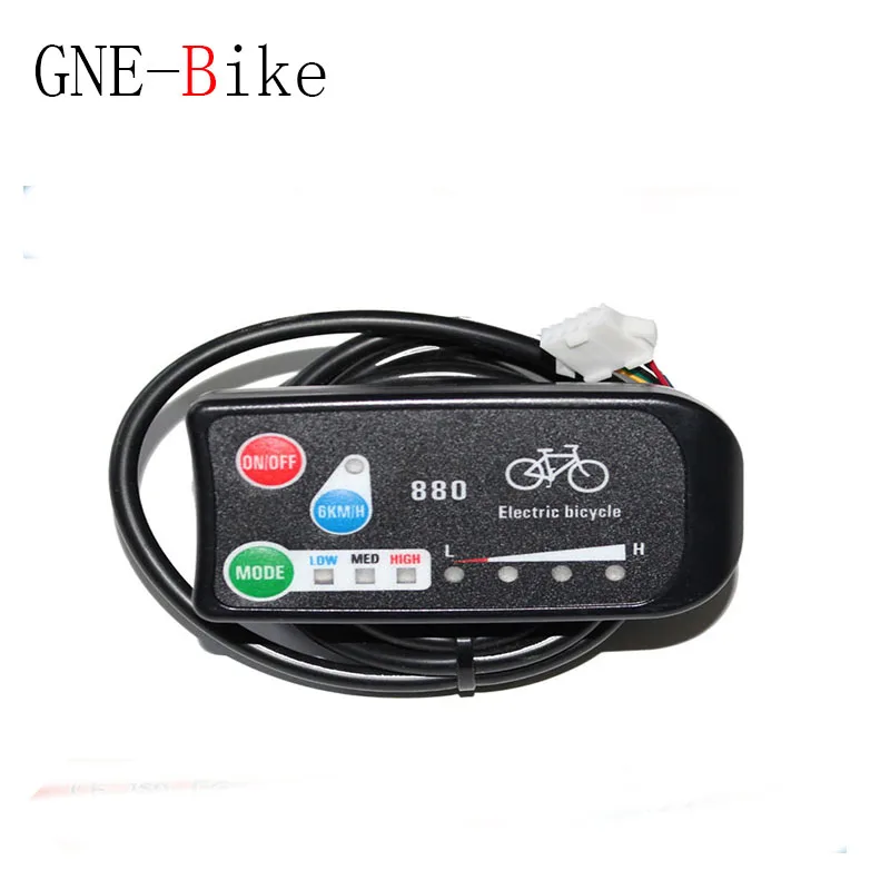 

GNE 3-speed PAS LED Control Panel/Display Meter LED 880