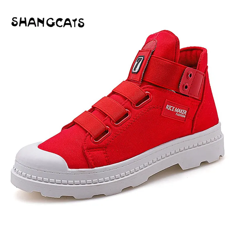 Winter shoes for men Casual Popular Sneakers Men's Vulcanize Shoes High Style Solid Colors Male Sneakers New Feel Canvas Shoes Winter shoes for men Casual Popular Sneakers Men's Vulcanize Shoes High Style Solid Colors Male Sneakers New Feel Canvas Shoes