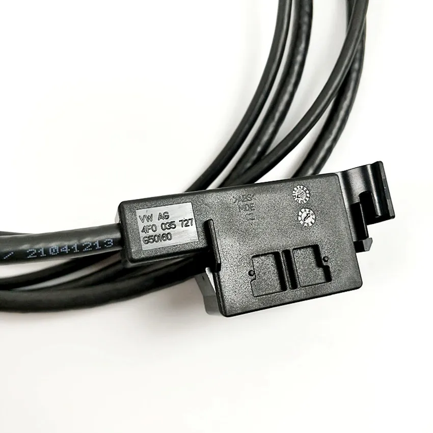 OEM 3g MMI AMI AUX USB интерфейс кабельный жгут для AUDI A4 A5 A6 Q5 Q7 4F0 035 727