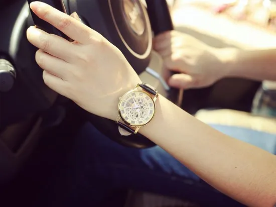 Часы наручные мужские/женские кварцевые с кожаным ремешком|watch brand|watch brand menwatch