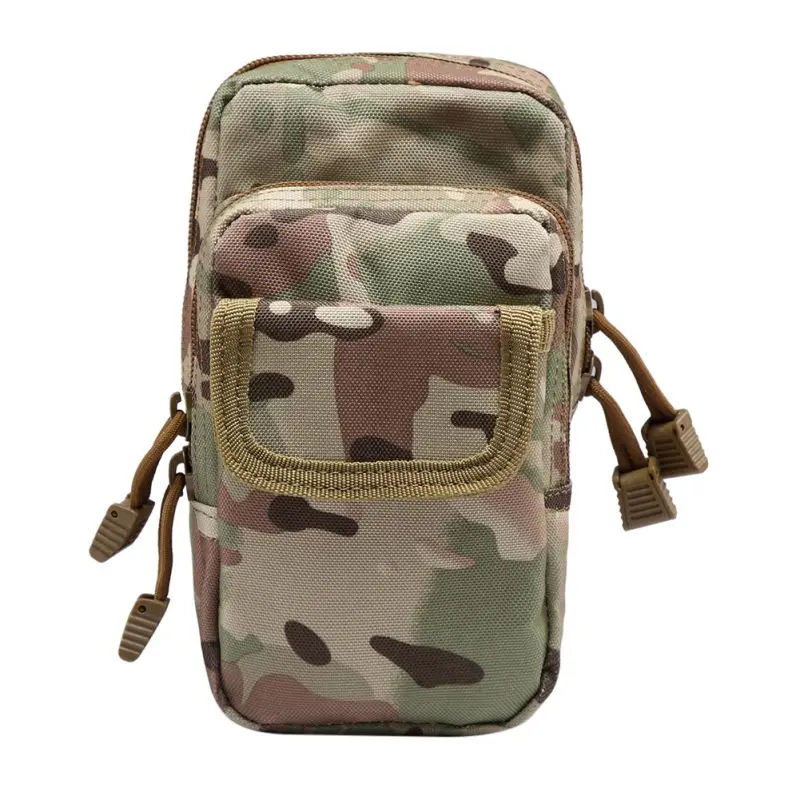 Useful Tactical Package Of Military Life Molle Waist Pouch Bag Utility Pack Phone Case Outdoor