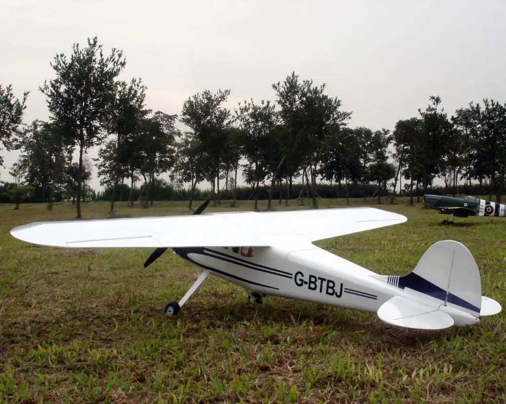 cessna 195 rc model airplane