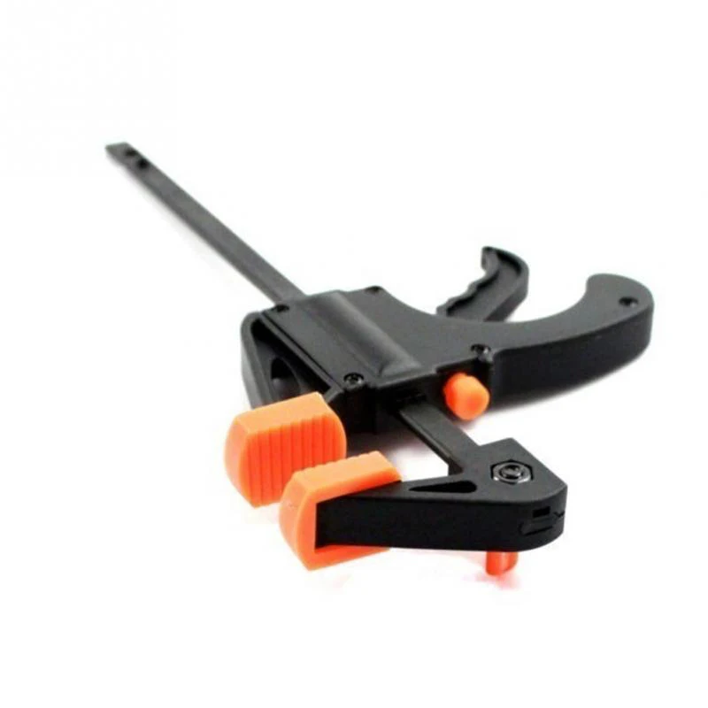 

4in. F Woodworking Clip Clamp quick Wood Craft Clamping Tool For Carpentry DIY
