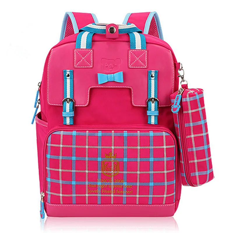 Многофункциональный брендовый наплечник, школьный рюкзак, модные корейские стильные школьные сумки для девочек-подростков, пенал