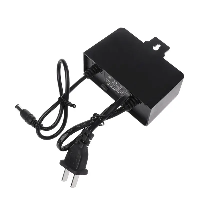 Источник питания AC DC зарядное устройство адаптер 12V 2A EU US вилка Водонепроницаемая