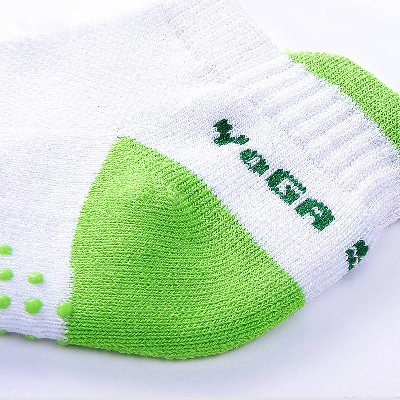 Women Fitness Professional Yoga Socks Anti Slip Rubber Dots Sports Indoor Exercise Socks Latex Pilates yoga socks