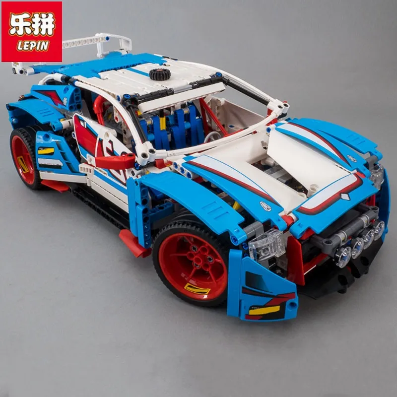

In Stock DHL Lepin Sets 20077 1085Pcs Technic Figures Rally Car Model Building Kits Blocks Bricks Educational Kid Toy Gift 42077