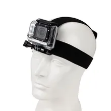 Go Pro Adjustable Head Strap Headstrap Belt Mount Anti-slide monopod For Gopro Hero 3 3+ 4 sj4000 Cameras Accessories