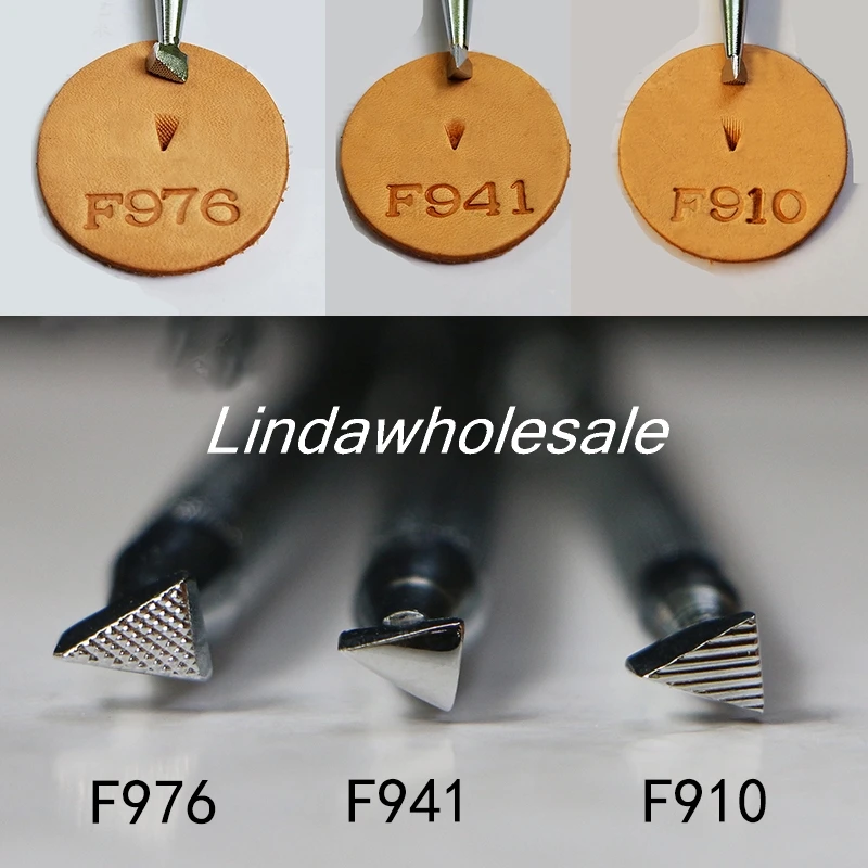 

Leather carving printing tools F976/F941/F910,leather tools