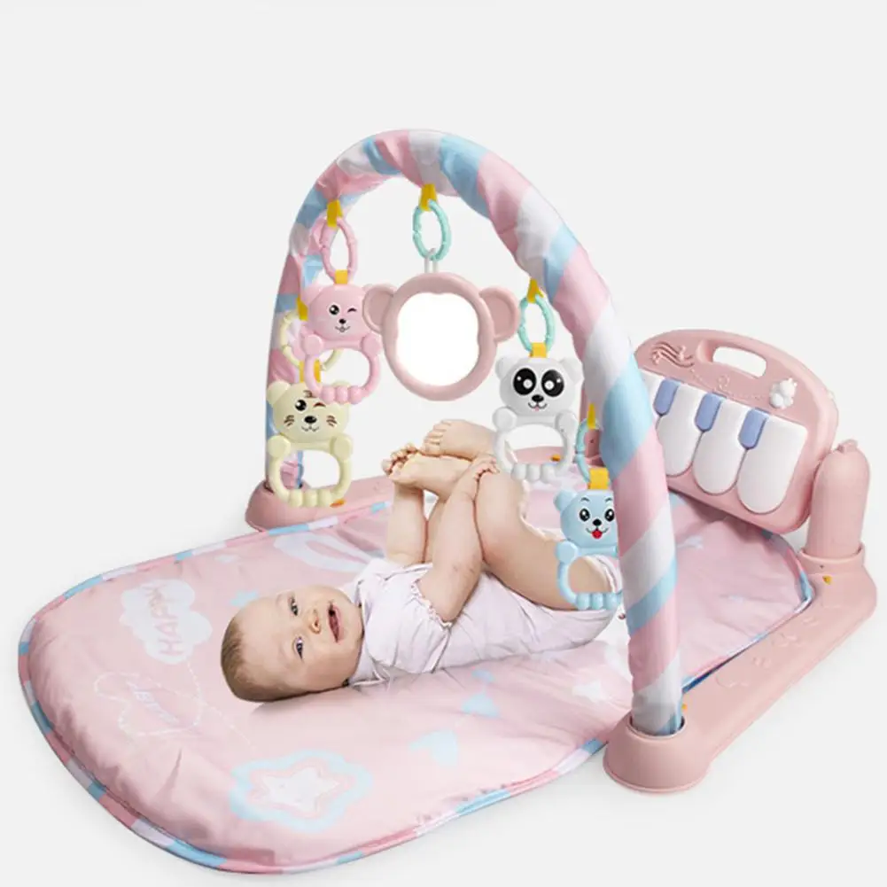 Детская многофункциональная стойка для фитнеса Kidlove Музыкальная погремушка