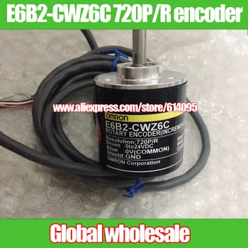 

1pcs E6B2-CWZ6C 720P/R encoder for Omron / 720 line incremental rotary encoder