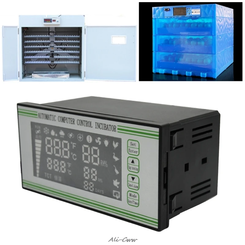 

Incubator Controller Thermostat Full Automatic And Multifunction Egg Incubator Control System XM-18S