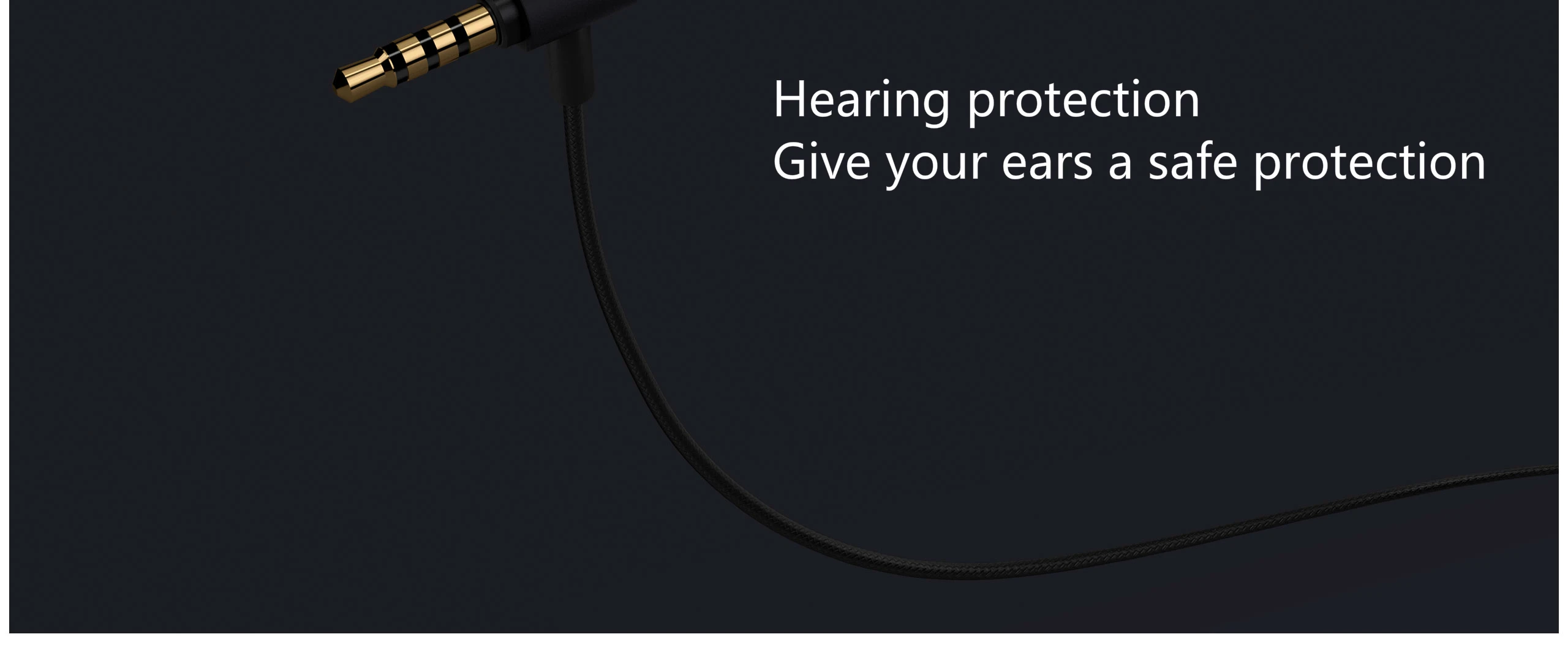 Xiaomi ANC наушник активный шумоподавление наушники 3,5 мм разъем в ухо микрофон линия управления для основного телефона
