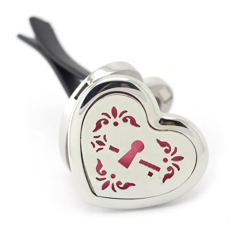 heart shape diffuser locket (1)