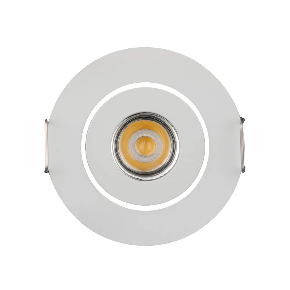 

CE ROHS Led Downlight Surface Mounted Recessed 1W 3W Mini LED Ceiling Down Light White Round Spot Lights Living Kicthen Lamps