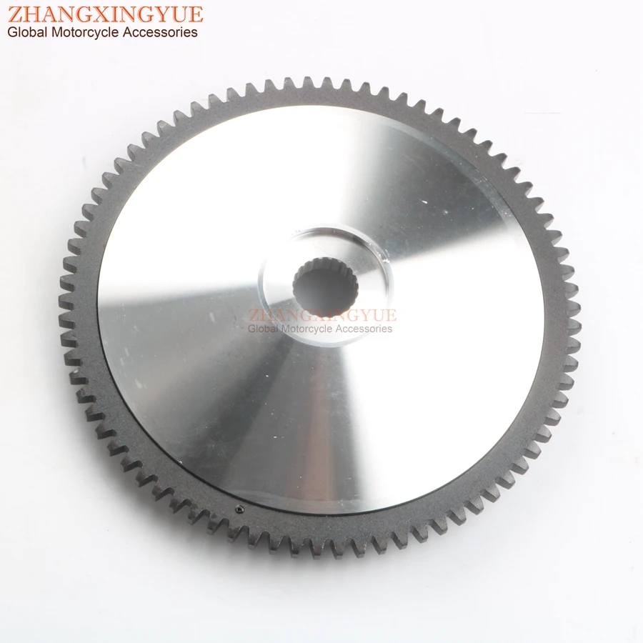

High quality front pulley from for GILERA DNA Runner FX 125cc Runner FXR 180cc Typhoon X 125cc 2-stroke 78 Teeth 136mm 100320200