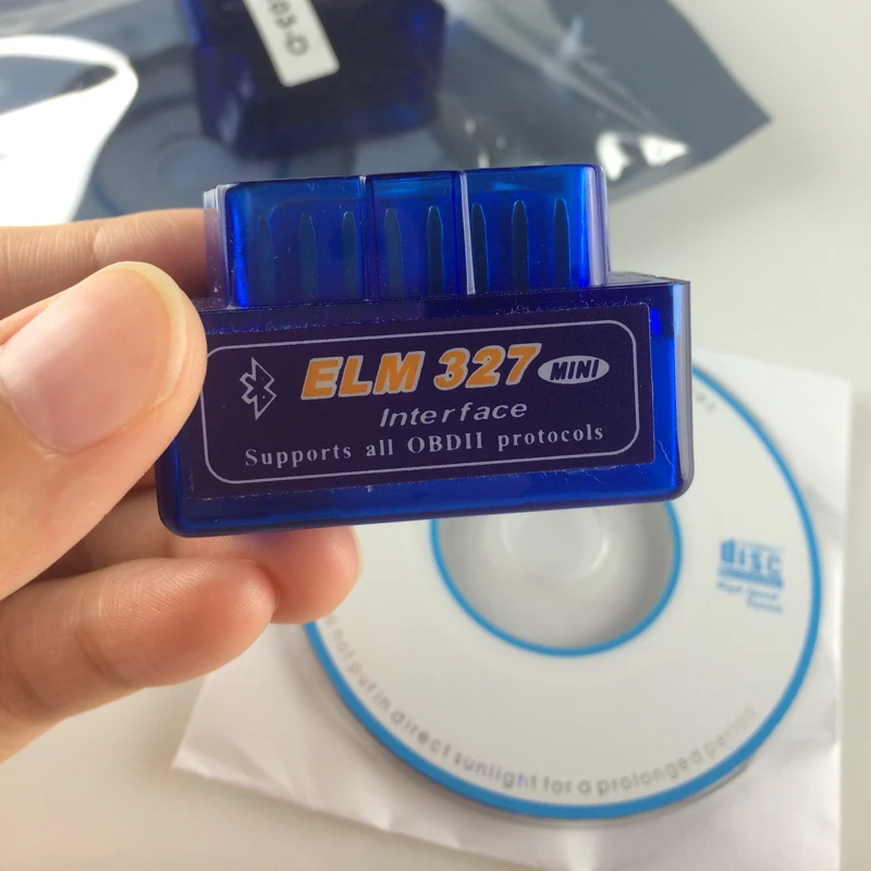 Eml327 V2.1 Bluetooth OBD 2 Автомобильный диагностический инструмент поддержка 7 процедур