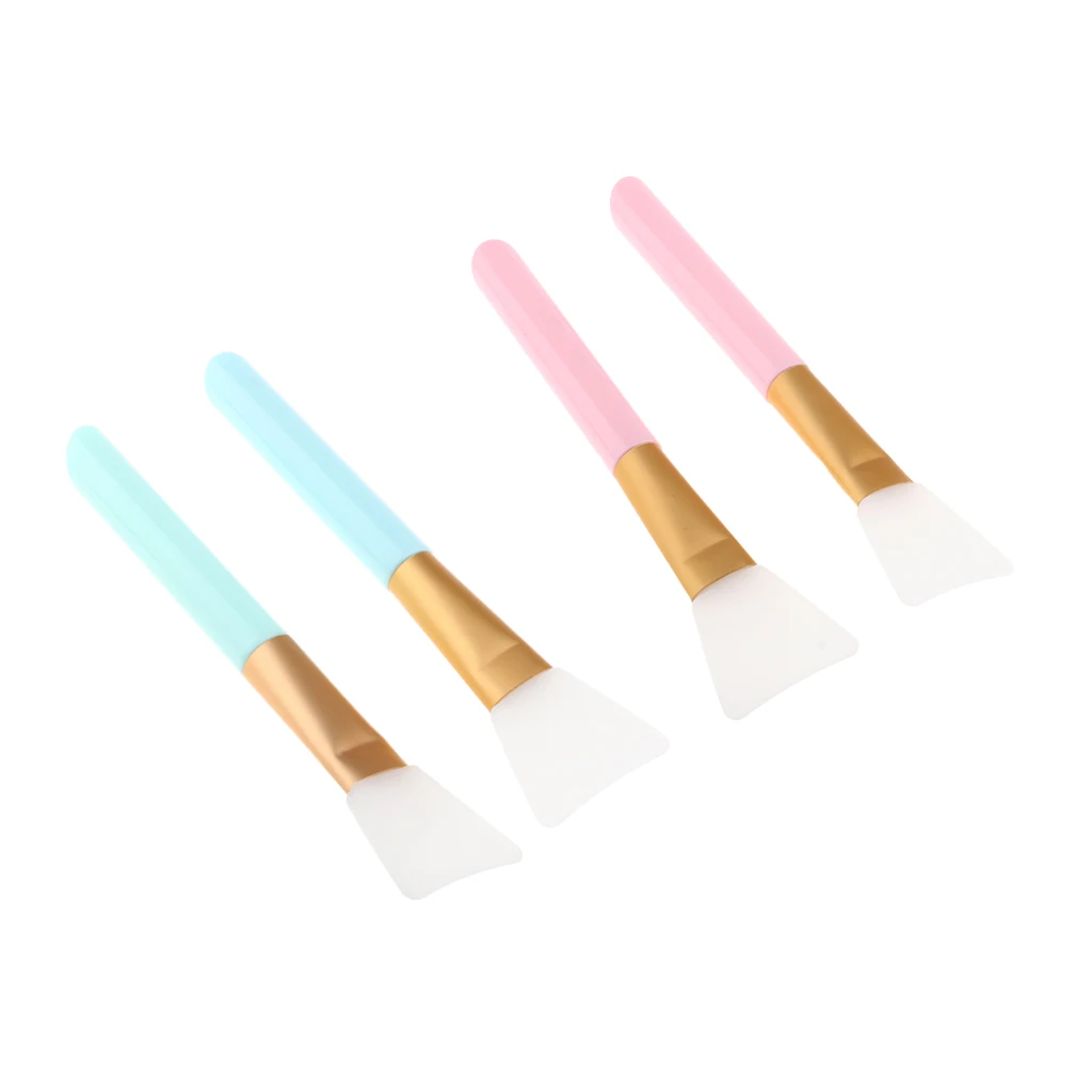 2Pcs Silicone Face Mask Brush Mud,Clay Mask, DIY, Modeling Mask, Hairless Body Lotion, Butter Applicator Tools