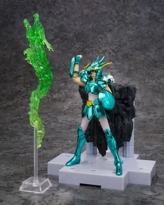 Originale Bandai D d PANORAMATION scena saint seiya Миф Ткань shiryu Seiya фигурку Da Collezione Ver Modello каблук 10