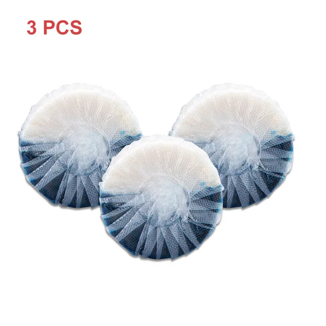 3 Pcs Xiaomi Clean-n-Fresh автоматический смыв синие пузыри, для унитаза очиститель дезодорирование Чистка Бытовая для ванная комната туалет очиститель - Цвет: 3 Pcs