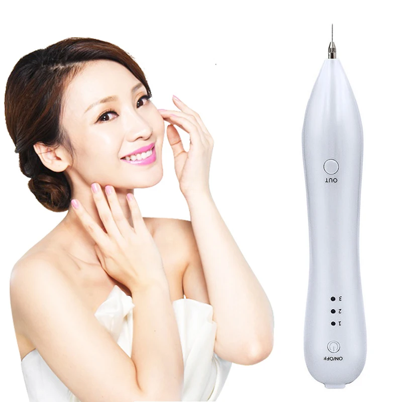 Spot Cleaner Spot Freckle Blackhead Removal Pen Laser Mole Removal Tool Wart Removal Machine Skin Care