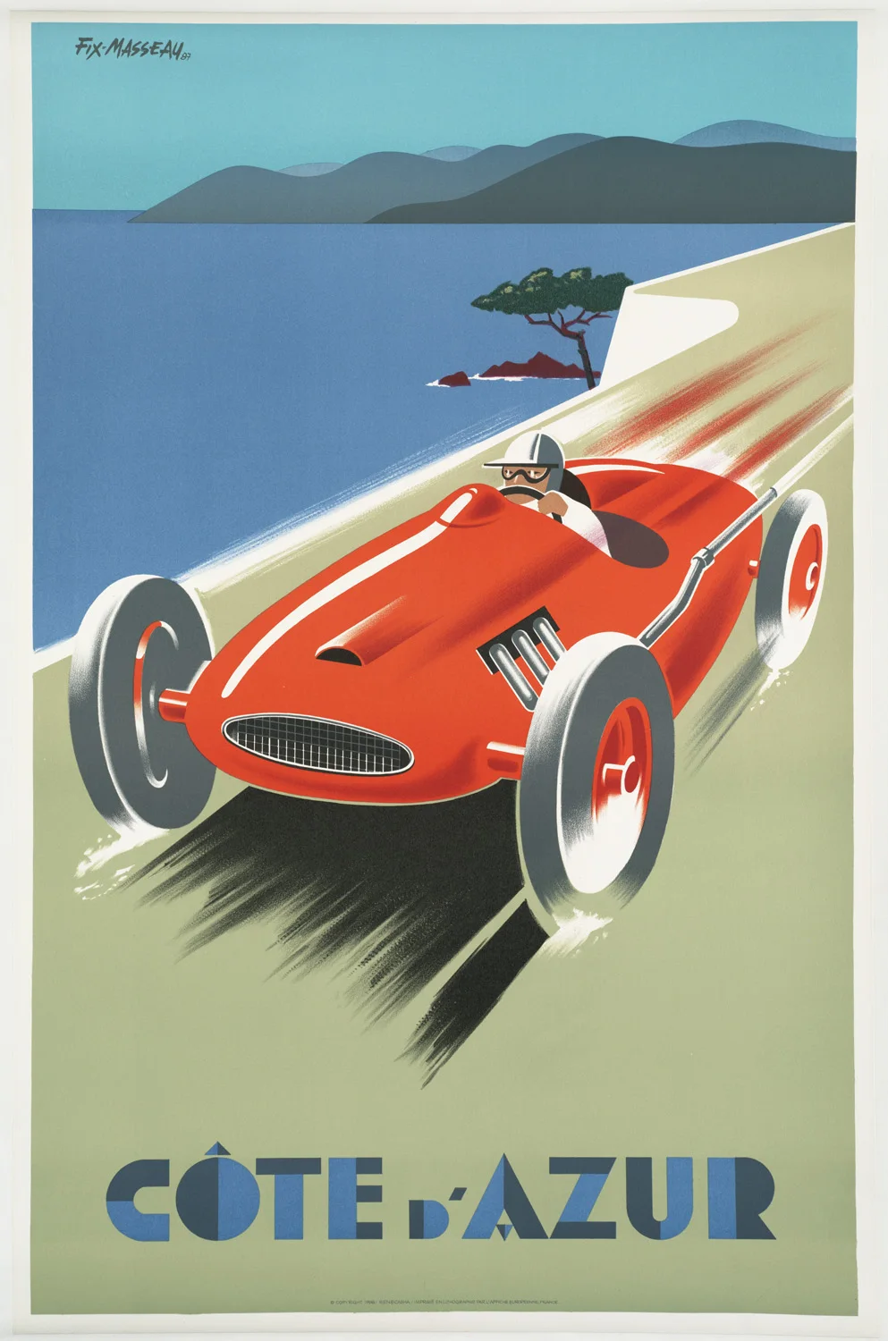 

Cote d'Azur Vintage Travel Poster Car Racing Exposition Classic Canvas Paintings Vintage Wall Posters Stickers Home Decor Gift