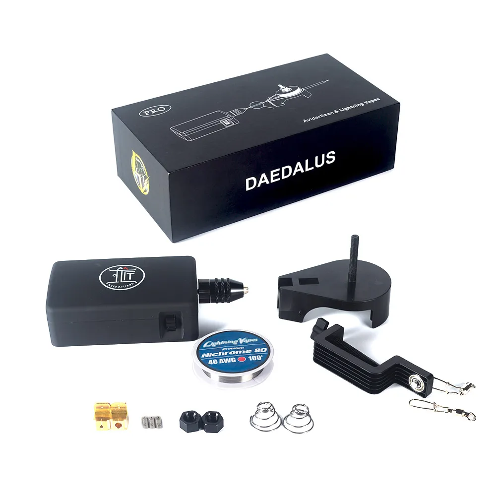 

Electronic Cigarette Accessory Original Avidartisan Daedalus Clapton Clapton DIY Tool for Rebuildable Tank or Dripper Coils