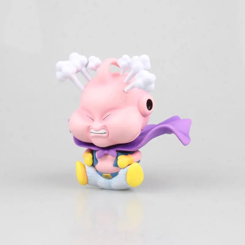 

11CM Dragon Ball Majin Angry Majin Buu Figurine Dolls Toys PVC Action Figure Collection Model Toy H598