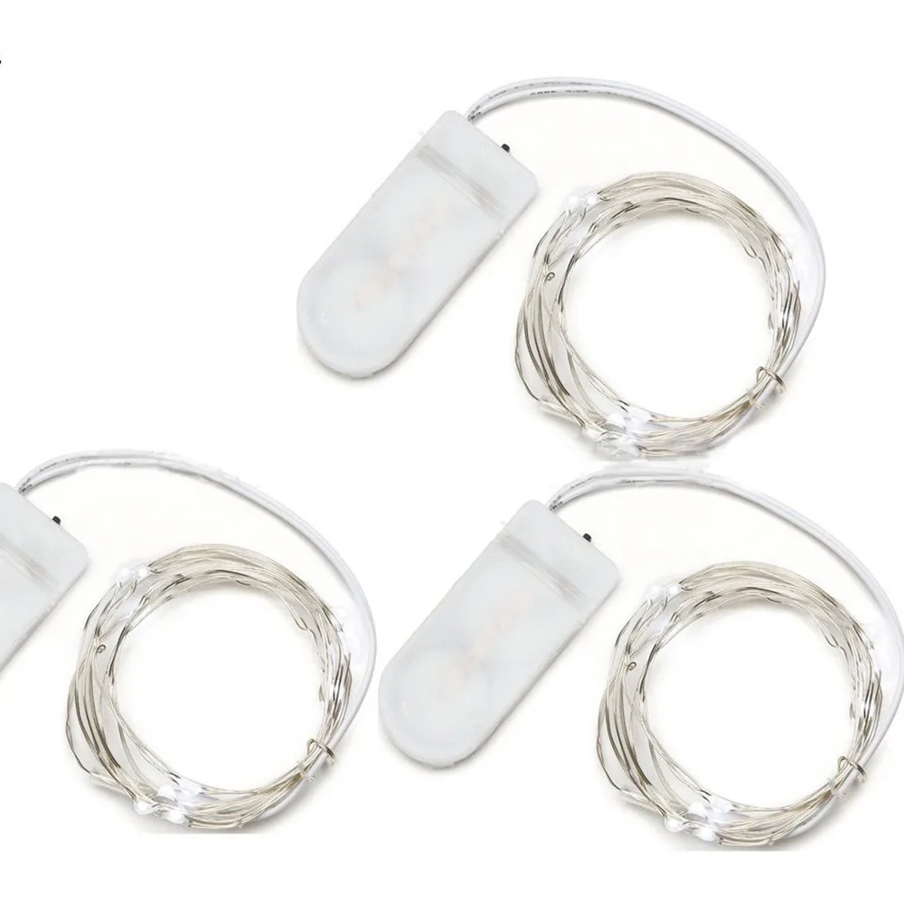 20 LED Battery Power Operated Mini Fairy String Light With Batteries