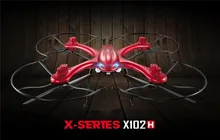 MJX X102H Big RC Drone Resistance To Fall RC Quadcopter RC Helicopter 2.4G 4CH Drones 6Axis Helicoptero Can Carry WiFi HD Camera
