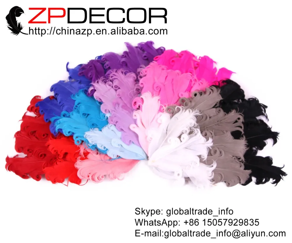 Nagorie Feather Pads - Set of 5 - Ombre Collection