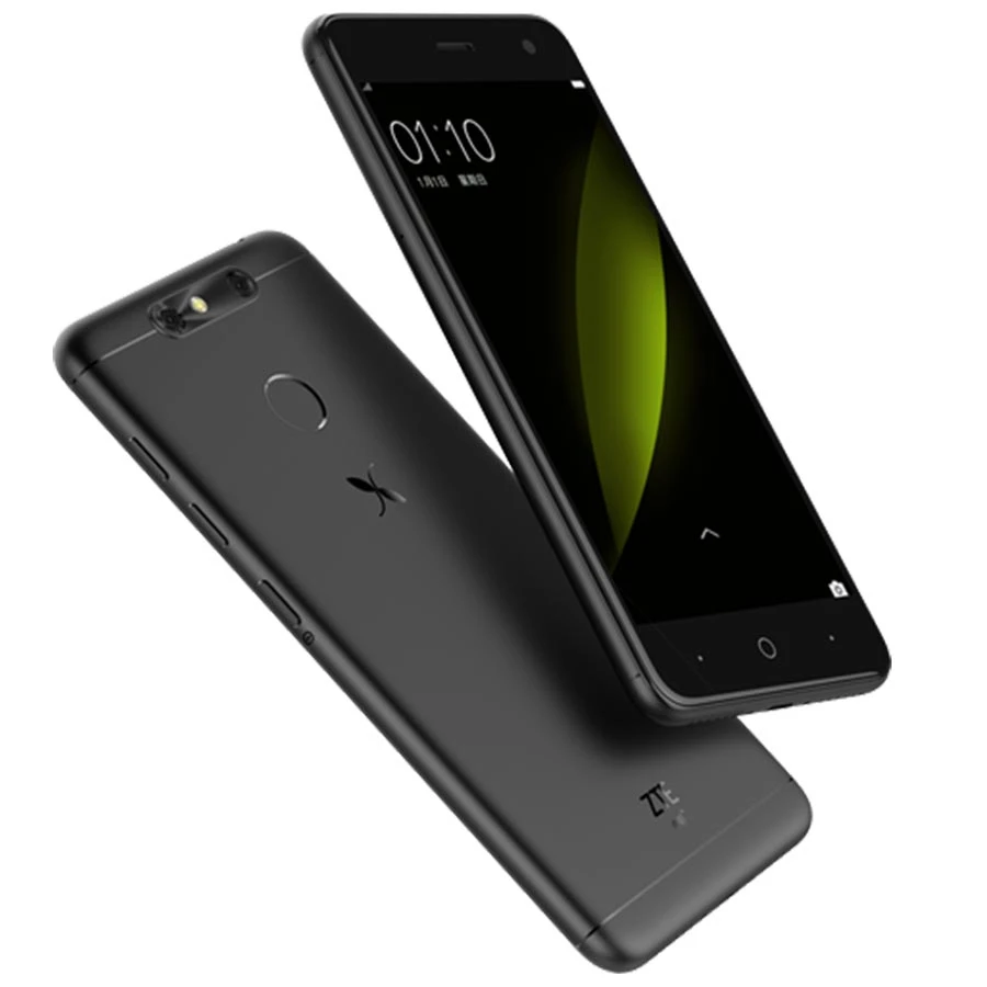 Оригинальный ZTE xiaoxian 5 4G мобильный телефон 3g ram/16G rom Snapdragon 425 четырехъядерный Android 7 1