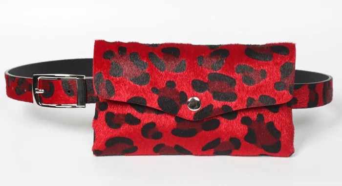 Модные леопардовые Для женщин сумка талии пояс Женский 2018 бренд деньги телефон Талия пакеты поясная сумка для Для женщин Waistbag кожа Сумочка