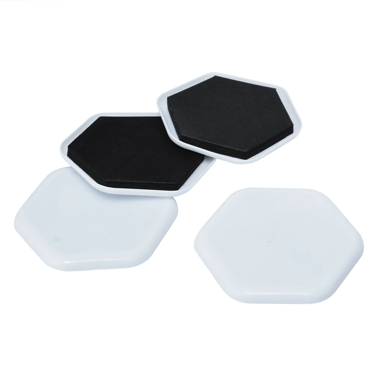 

4Pcs/set Furniture Moving Sliders Heavy Duty Table Moving Pads Floor Protectors House Moving Helper Moving Accessories