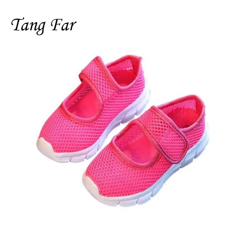 

Holes Net Sandals Kids Candy Light Children Classic Soft Shoes Elastic Girls Sandal Hollow Out Kid Net Sport Shoes