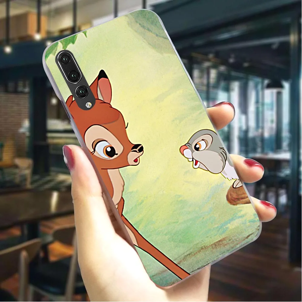Чехол для телефона Huawei Mate 10 Lite Sika Deer Bambi чехол P9 Mini P10 20 30 Pro P Smart Pro|Бамперы| |