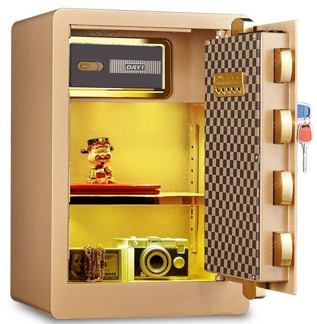 

Smart safe mobile phone app remote monitor control office home 60cm height electronic lockers safes