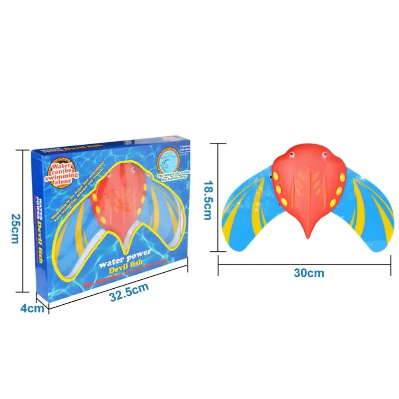 Игрушка-дьявол с водным питанием, рыбка, водный парк, детские игрушки для игры в воду, интерактивные игрушки для бассейна для родителей и детей